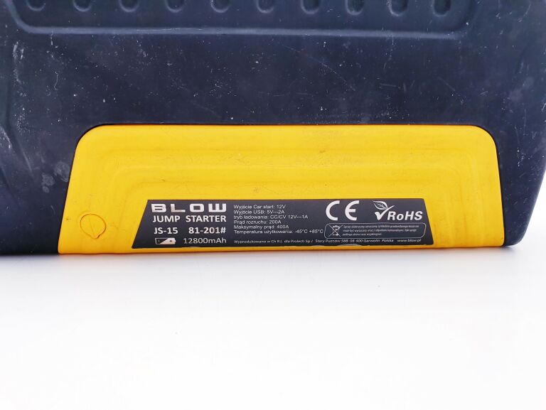 JUMP STARTER BLOW BOOSTER POWERBANK 12800MAH 12V