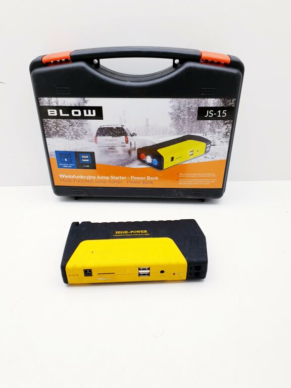 JUMP STARTER BLOW BOOSTER POWERBANK 12800MAH 12V