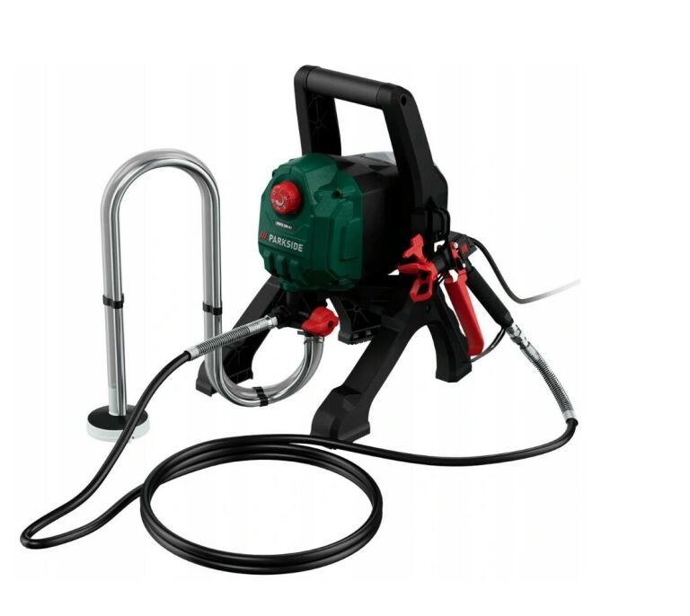 SYSTEM NATRYSKOWY PARKSIDE PAFS 550 A1 USZKODZONY