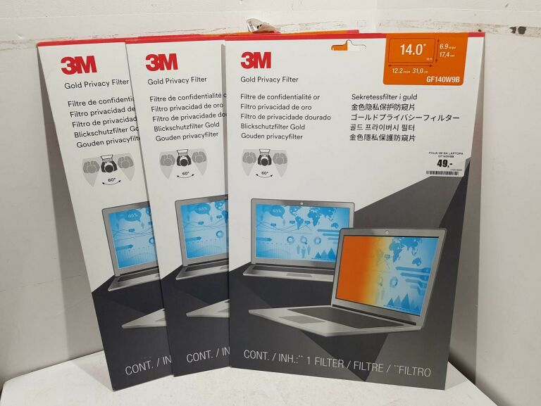 FILTR PRYWATYZUJĄCY 3M (GF140W9B ) DO LAPTOPÓW 14