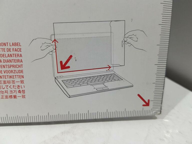 FILTR PRYWATYZUJĄCY 3M (GF140W9B ) DO LAPTOPÓW 14