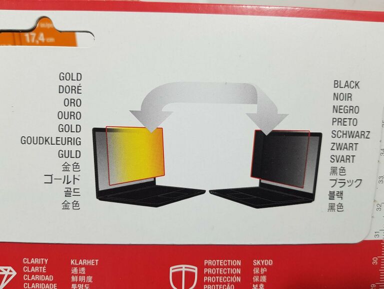 FILTR PRYWATYZUJĄCY 3M (GF140W9B ) DO LAPTOPÓW 14