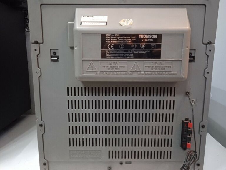 WIEŻA THOMSON VTCD790 35W