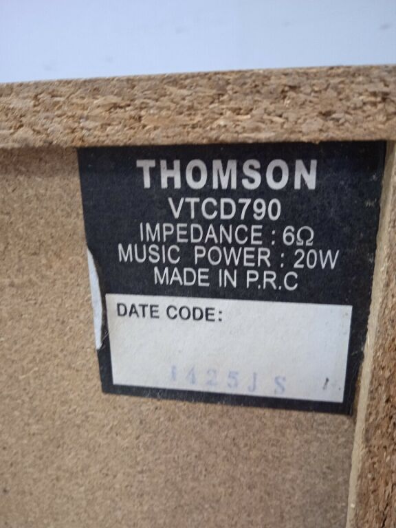 WIEŻA THOMSON VTCD790 35W