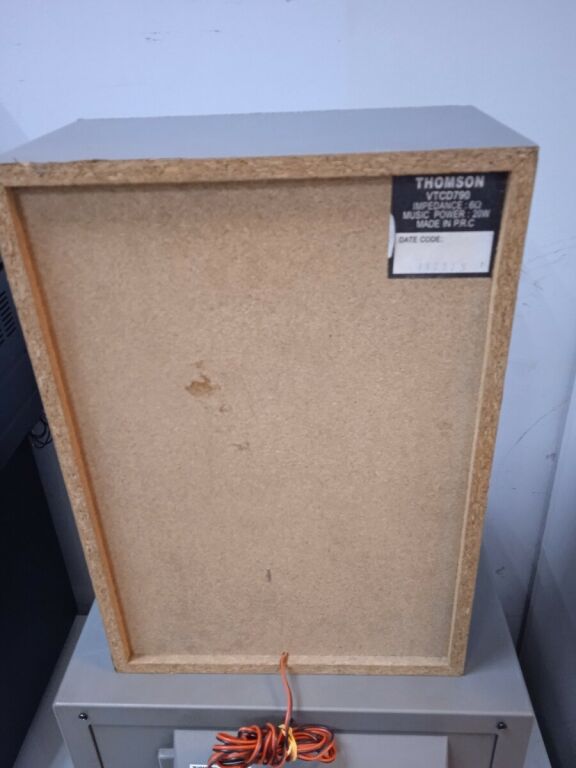 WIEŻA THOMSON VTCD790 35W