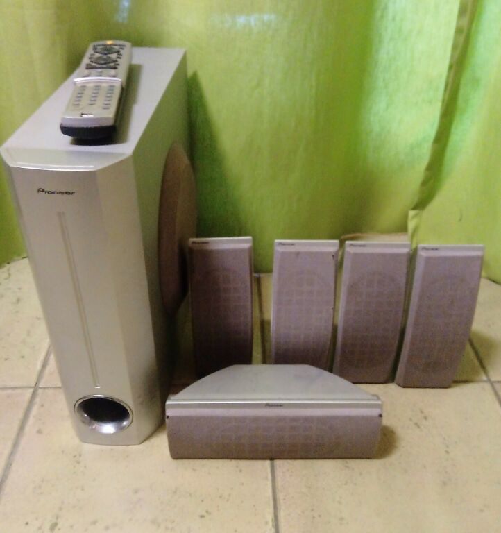 KINO DOMOWE PIONEER XV-DV222