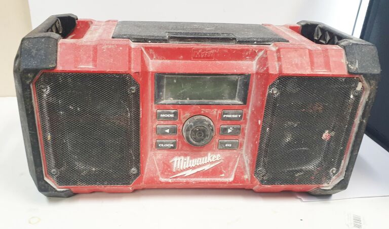 RADIO BUDOWLANE MILWAUKEE M18 JSR DAB+
