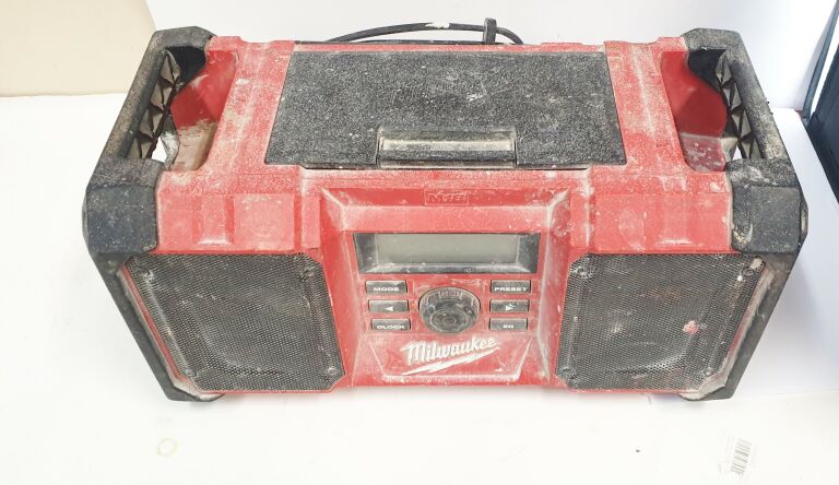 RADIO BUDOWLANE MILWAUKEE M18 JSR DAB+