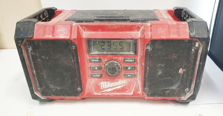 RADIO BUDOWLANE MILWAUKEE M18 JSR DAB+