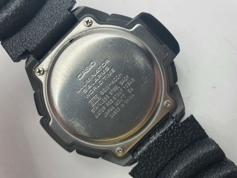 ZEGAREK MĘSKI CASIO 5176 SGW-400H