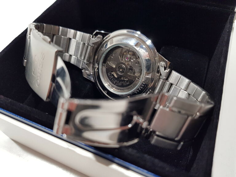 SEIKO AUTOMATIC SNKM87K1 GWARANCJA