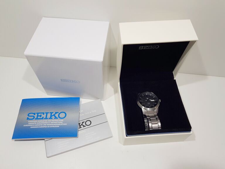 SEIKO AUTOMATIC SNKM87K1 GWARANCJA