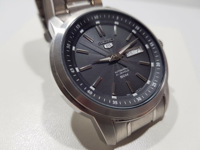 SEIKO AUTOMATIC SNKM87K1 GWARANCJA