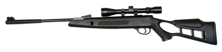 WIATRÓWKA HATSAN STRIKER EDGE + LUNETA 3-9X40