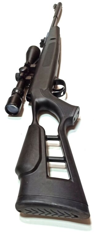 WIATRÓWKA HATSAN STRIKER EDGE + LUNETA 3-9X40