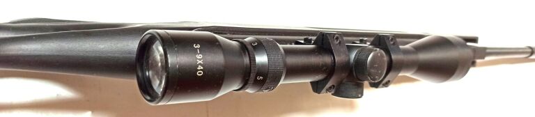 WIATRÓWKA HATSAN STRIKER EDGE + LUNETA 3-9X40