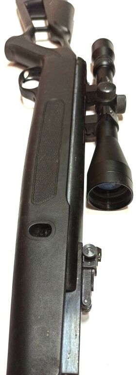 WIATRÓWKA HATSAN STRIKER EDGE + LUNETA 3-9X40