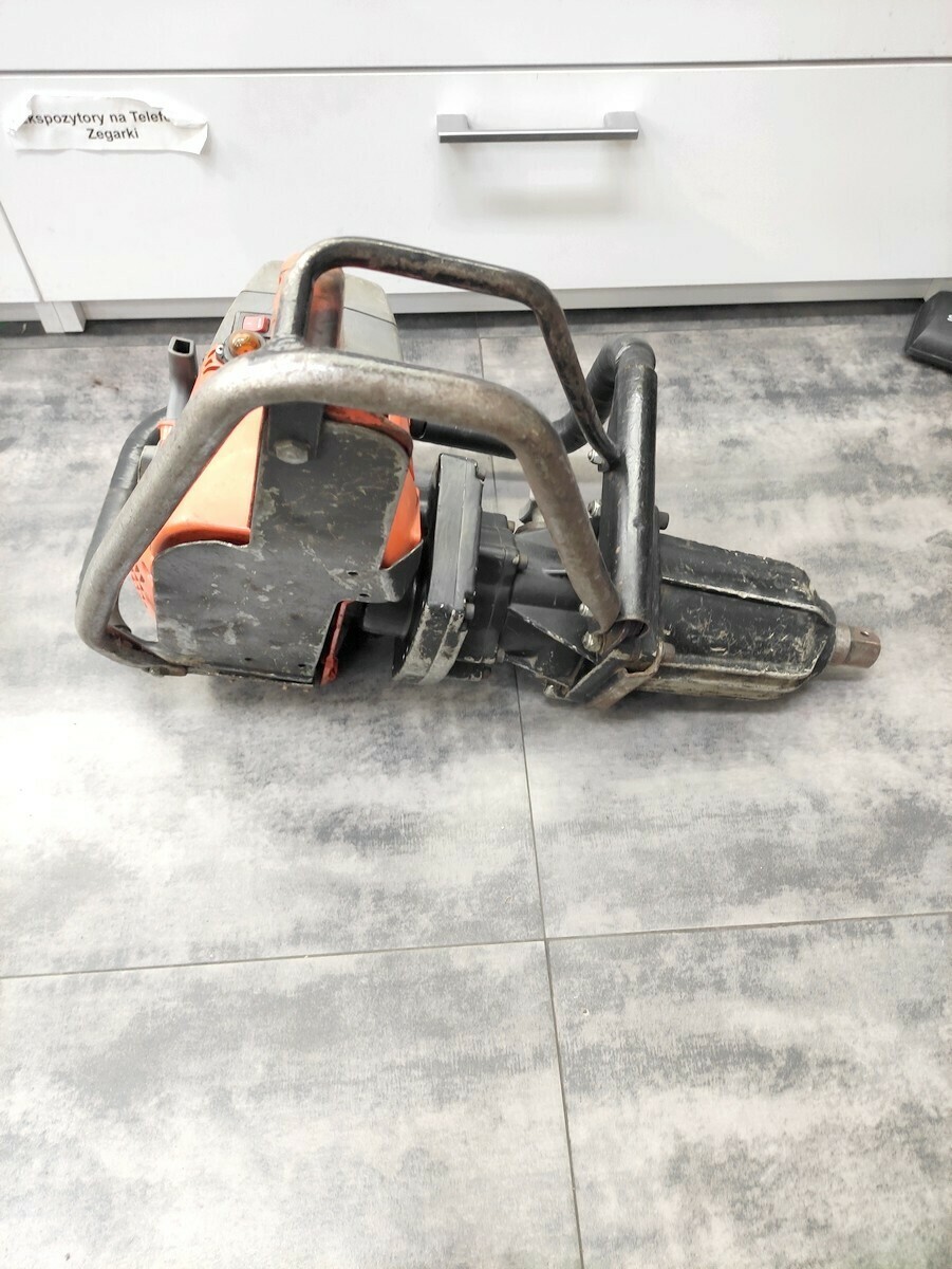 zakretarka-spalinowa-klucz-kolejowy-master35-stan-uzywany