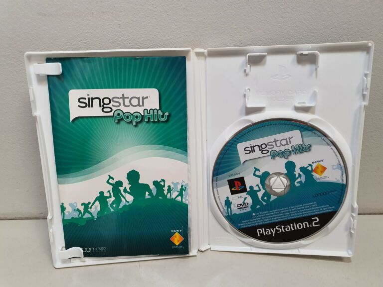 PS2 SINGSTAR POP HITS