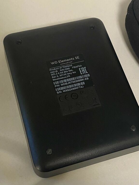 DYSK ZEWNĘTRZNY WD ELEMENTS 2TB GWARANCJA