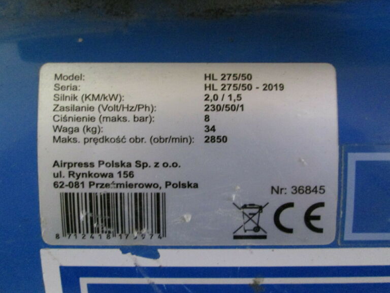 kompresor-tlokowy-specair-hl-27550-moc-silnika-2