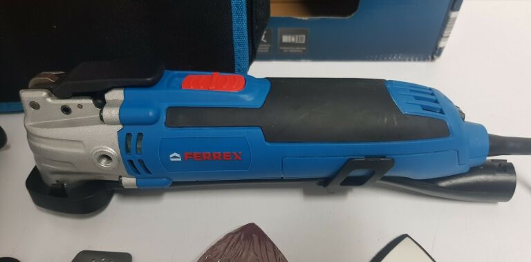 SZLIFIERKA FERREX MULTITOOL FM300 SINL 01409