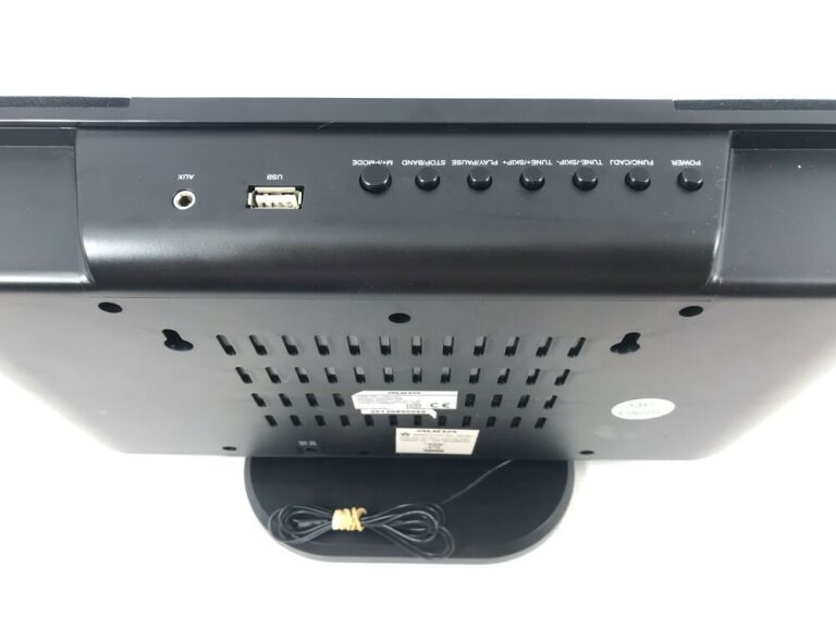 AUNA MCD-81-BT WIEŻA STEREO GŁOŚNIK AUX USB D32-8