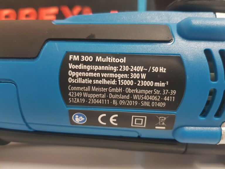 SZLIFIERKA FERREX MULTITOOL FM300 SINL 01409