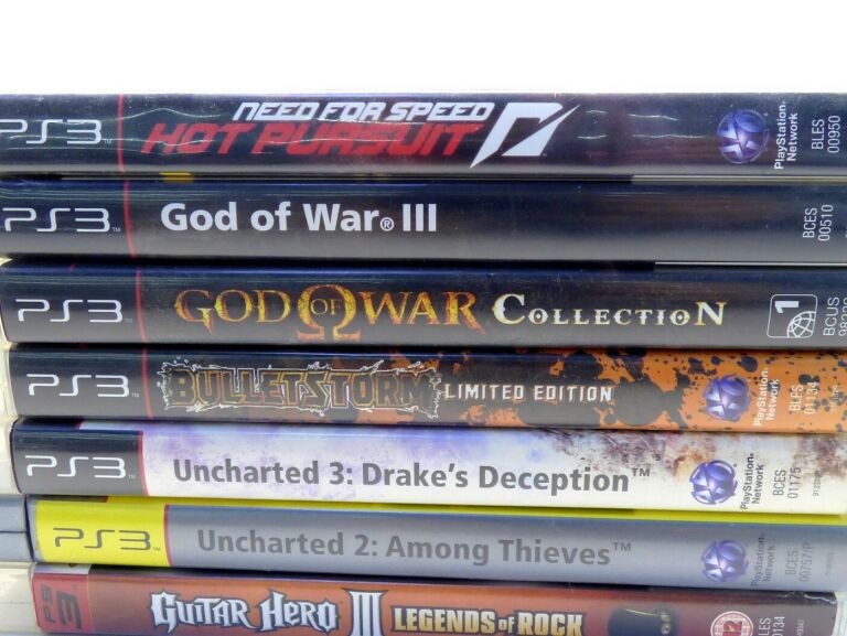 7 GIER NA KONSOLĘ PLAYSTATION 3 PS3