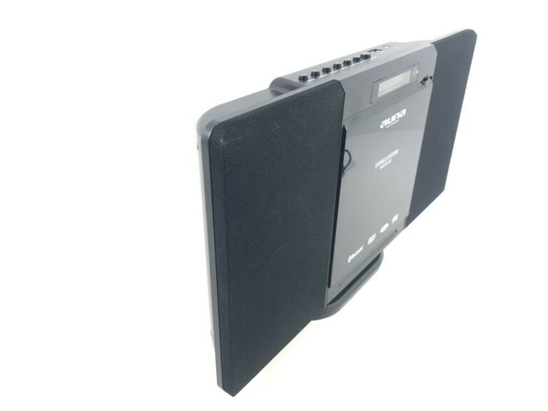 AUNA MCD-81-BT WIEŻA STEREO GŁOŚNIK AUX USB D32-8