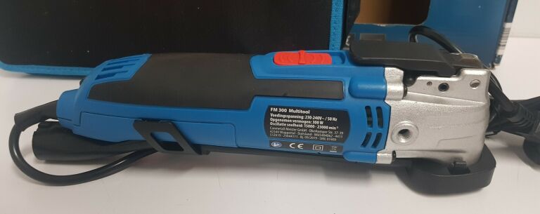 SZLIFIERKA FERREX MULTITOOL FM300 SINL 01409