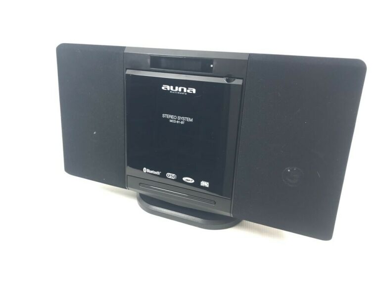 AUNA MCD-81-BT WIEŻA STEREO GŁOŚNIK AUX USB D32-8