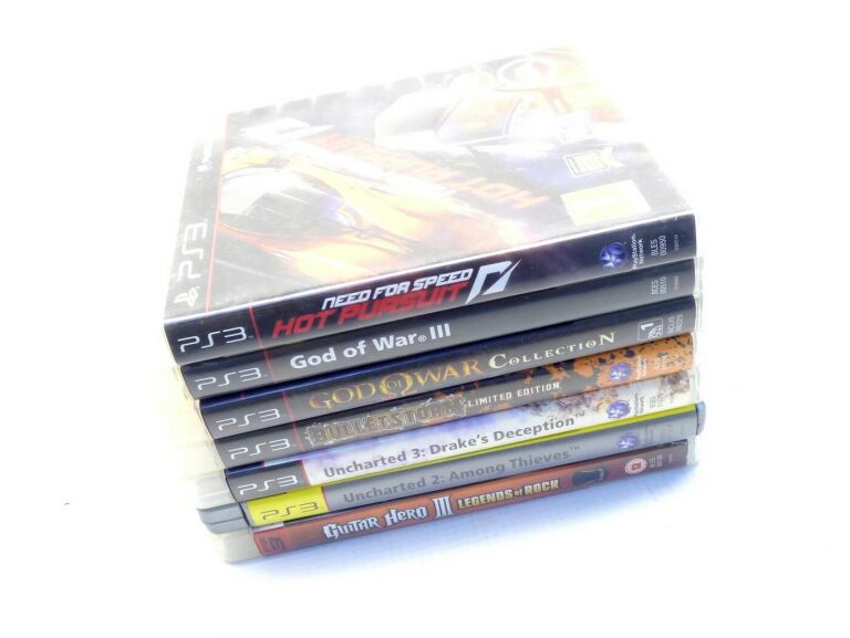 7 GIER NA KONSOLĘ PLAYSTATION 3 PS3