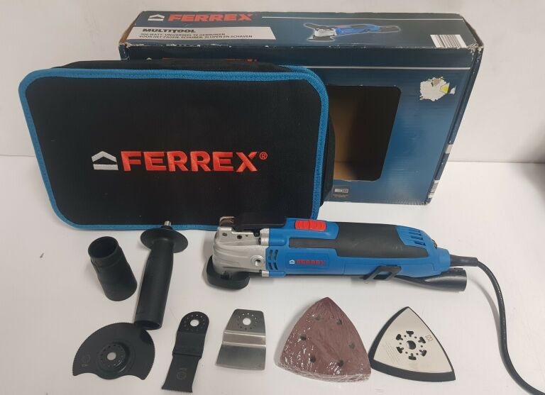 SZLIFIERKA FERREX MULTITOOL FM300 SINL 01409