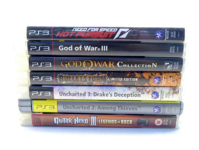 7 GIER NA KONSOLĘ PLAYSTATION 3 PS3