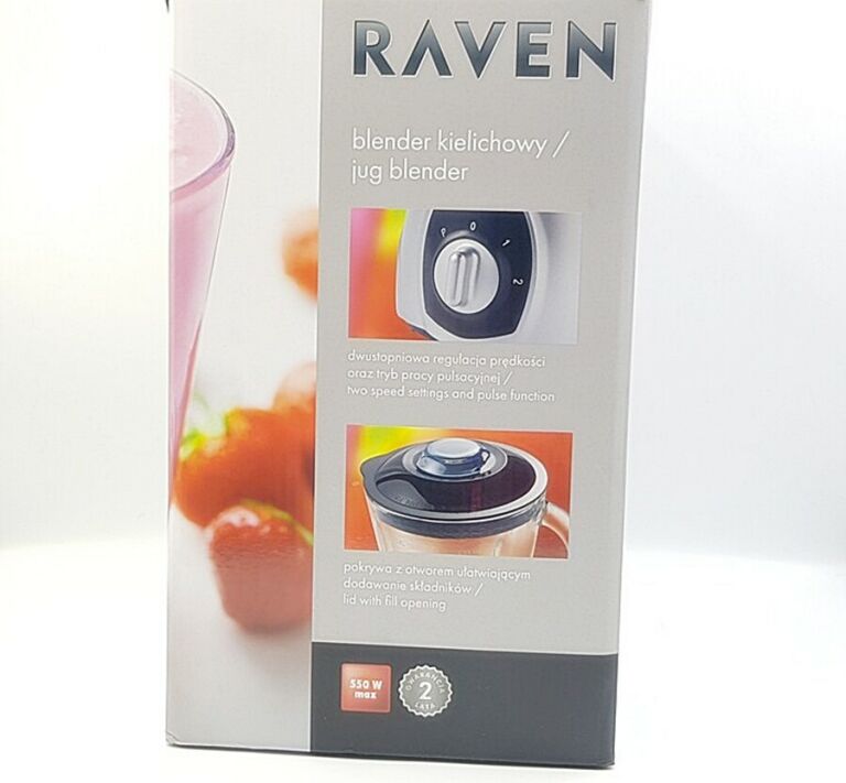 BLENDER KIELICHOWY RAVEN EBK002