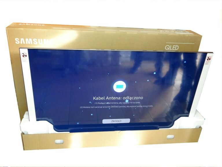 TV QLED SAMSUNG QE65Q80AAT 65 CALI 4K UHD GWAR