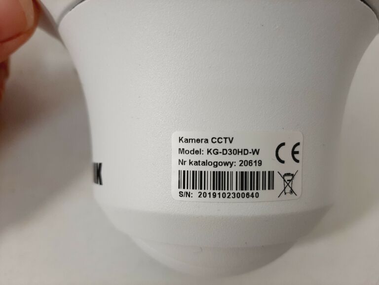 KAMERA 4W1 KENIK KG-D30HD-W