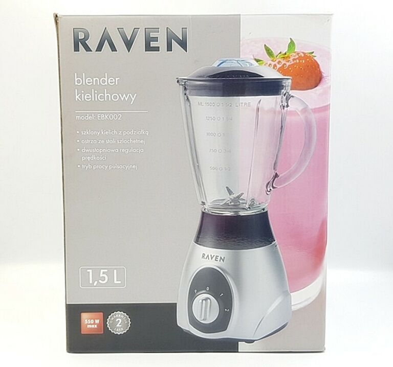 BLENDER KIELICHOWY RAVEN EBK002