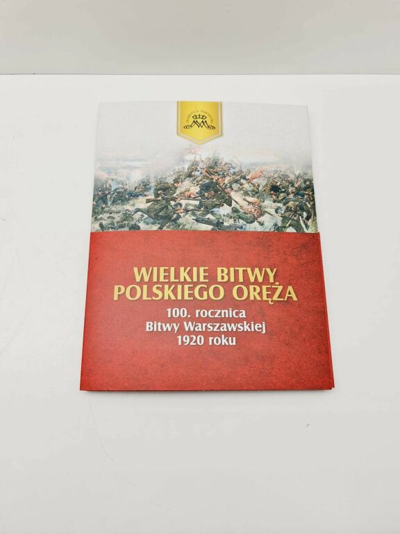 WIELKIE BITWY POLSKIEGO ORĘŻA MONETY SKARBNICY KP
