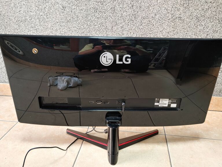 MONITOR LG 29UM69G-B +ZASILACZ