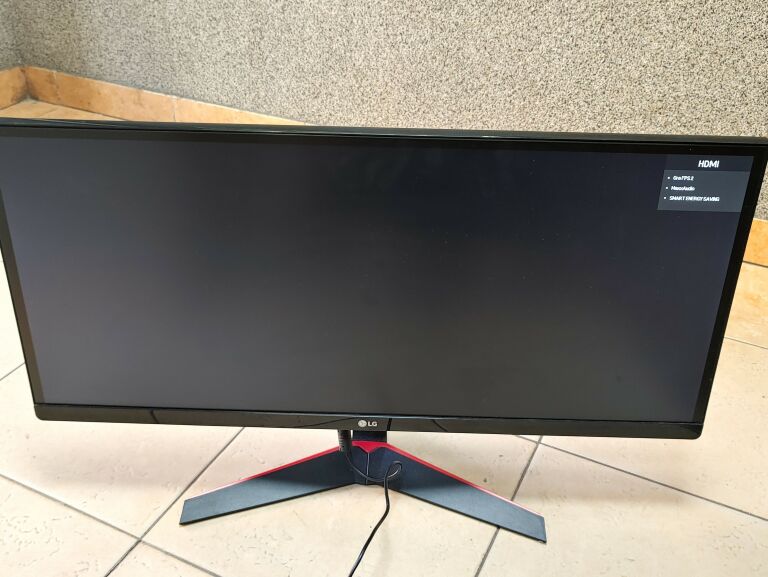 MONITOR LG 29UM69G-B +ZASILACZ