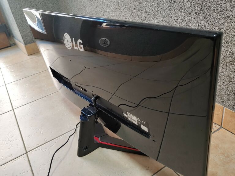 MONITOR LG 29UM69G-B +ZASILACZ