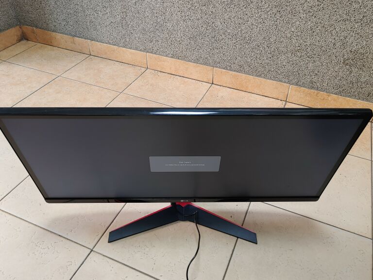 MONITOR LG 29UM69G-B +ZASILACZ