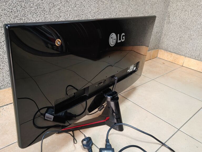 MONITOR LG 29UM69G-B +ZASILACZ