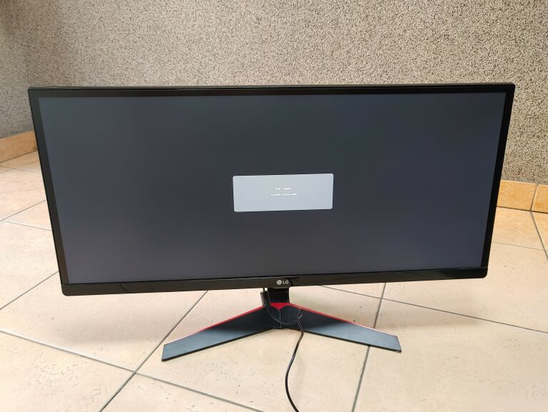MONITOR LG 29UM69G-B +ZASILACZ