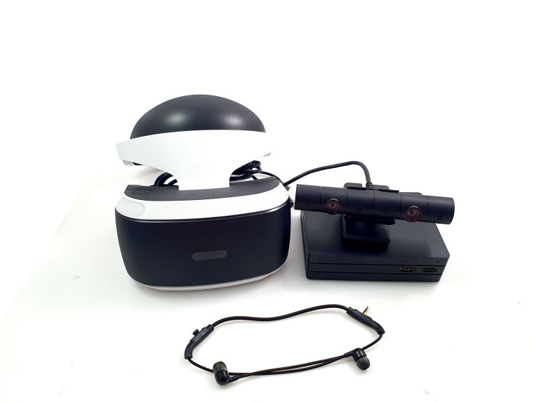 SONY PLAYSTATION VR CUH-ZVR2+PS CAMERA V2