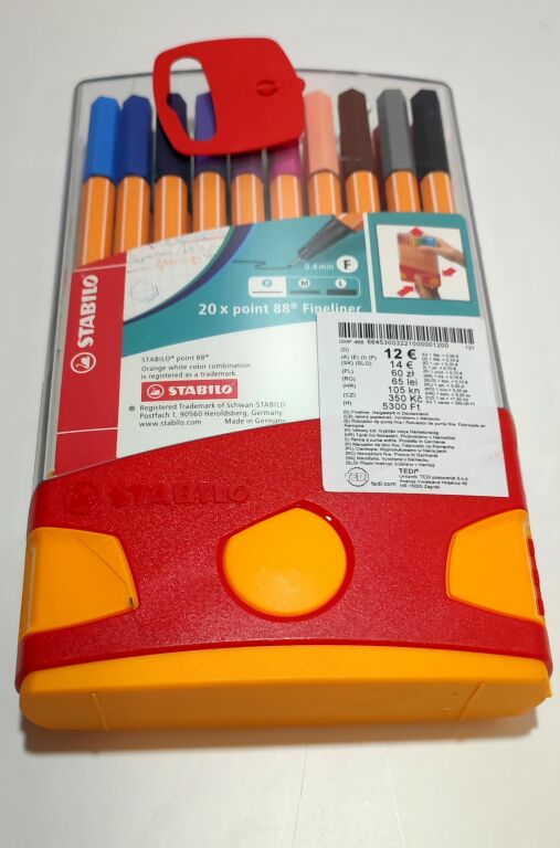cienkopisy-kolorowe-stabilo-point-88-20-sztuk-stan-uzywany