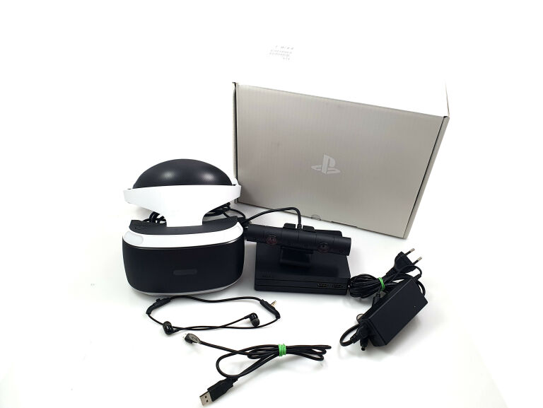 SONY PLAYSTATION VR CUH-ZVR2+PS CAMERA V2