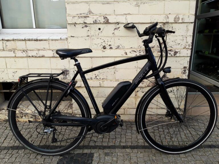 ROWER ELEKTRYCZNY GAZELLE CITYZEN SPEED